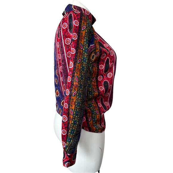 VINTAGE STATEMENT BLOUSE - Picture 6 of 13